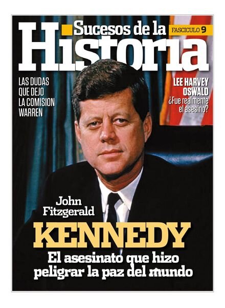 Sucesos de la Historia – noviembre 2021 Cover