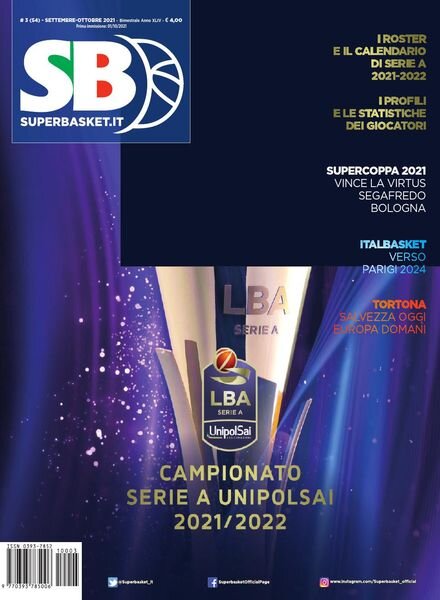 Superbasket – Settembre-Ottobre 2021 Cover
