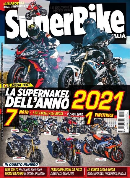 Superbike Italia – Dicembre 2021 Cover