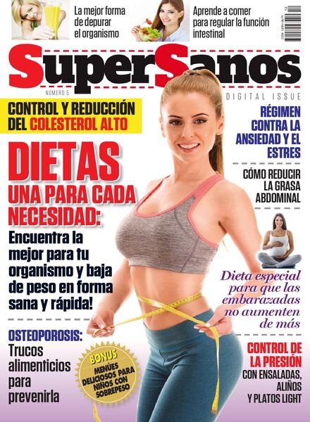 SuperSanos – diciembre 2021 Cover