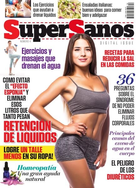 SuperSanos – noviembre 2021 Cover