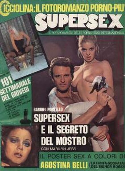 Supersex – Nr 101 Cover