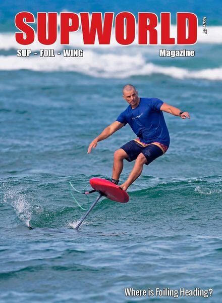 SUPWorld – December 2021 Cover