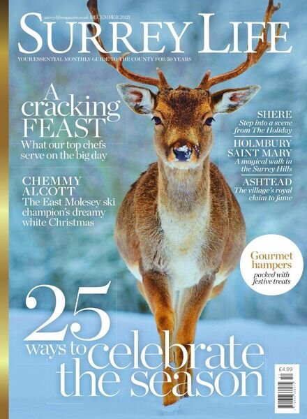 Surrey Life – January 2022 Cover