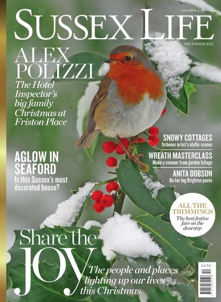 Sussex Life – January 2022 Cover