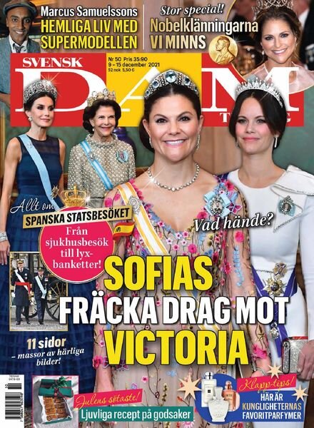 Svensk Damtidning – 09 december 2021 Cover