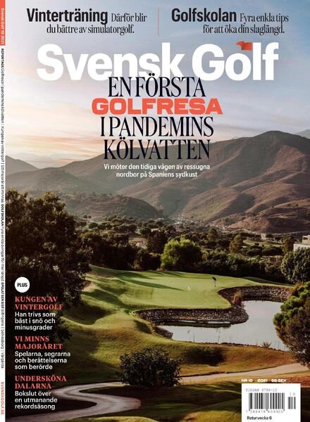 Svensk Golf – december 2021 Cover