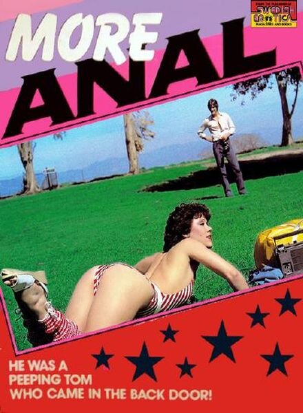 Swedish Erotica Magazine – More Anal Cover