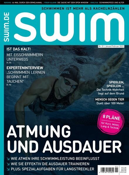 SWIM – Januar 2022 Cover