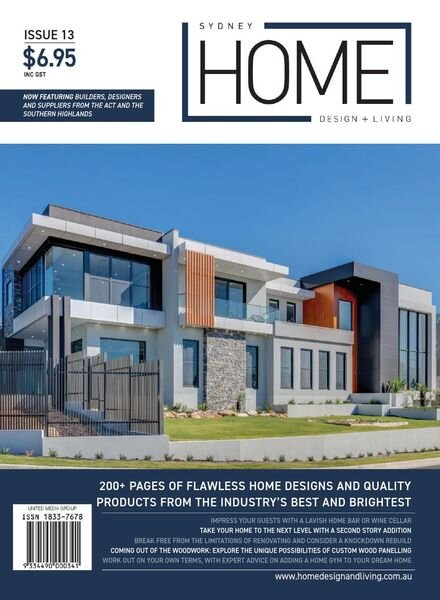 Sydney Home Design + Living – November 2021 Cover