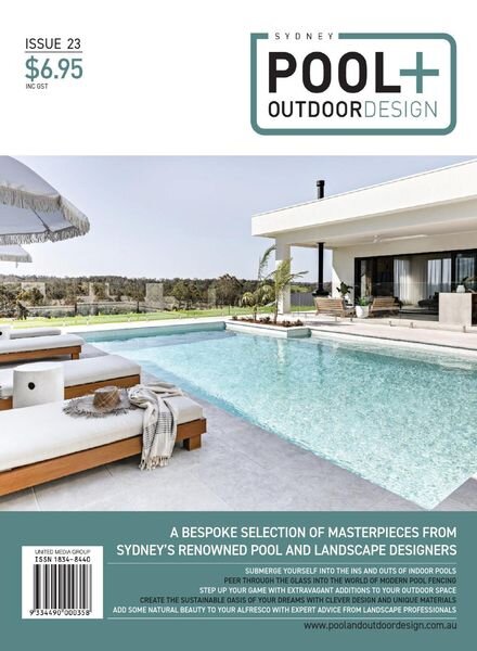 Sydney Pool + Outdoor Design – November 2021 Cover