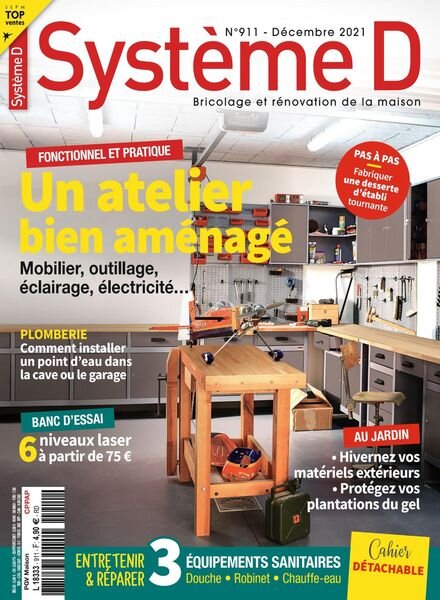 Systeme D – Decembre 2021 Cover