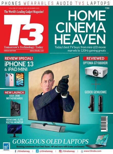 T3 India – December 2021 Cover