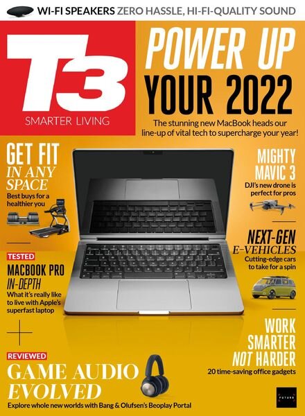 T3 UK – January 2022 Cover