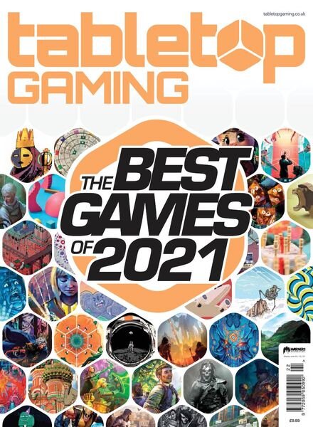 Tabletop Gaming – Issue 61 – December 2021 Cover