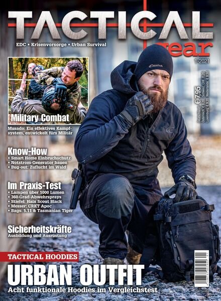 Tactical Gear – November 2020 Cover