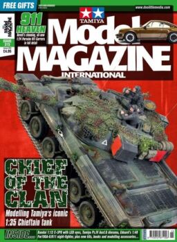 Tamiya Model Magazine – Issue 315 – January 2022