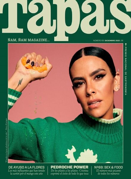 Tapas Spanish Edition – diciembre 2021 Cover