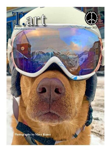 Tart Telluride Art News – Winter 2021-2022 Cover