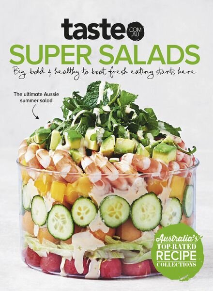 tastecomau – Cookbooks – December 2021 Cover