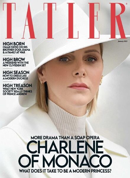 Tatler UK – January 2022 Cover
