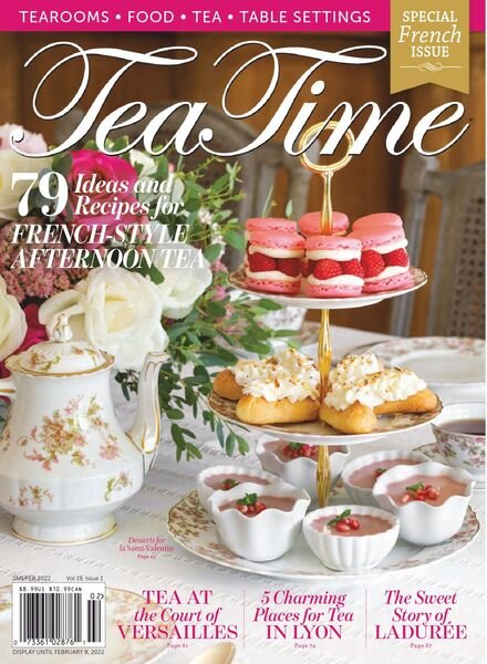 TeaTime – January-February 2022 Cover