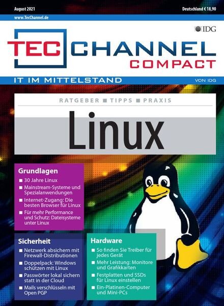 TecChannel Compact – August 2021 Cover