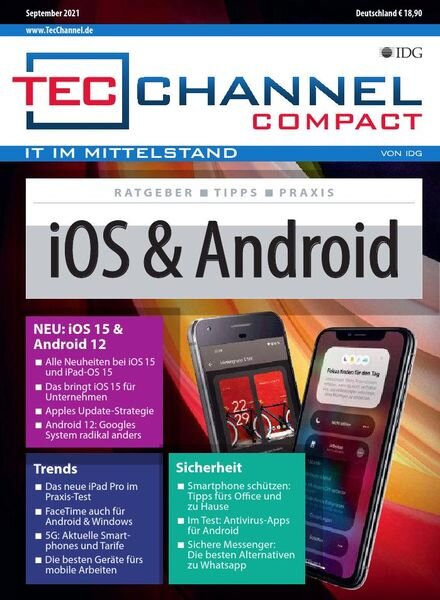 TecChannel Compact – September 2021 Cover