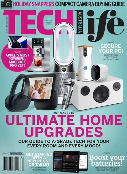 TechLife Australia – January 2022 Cover