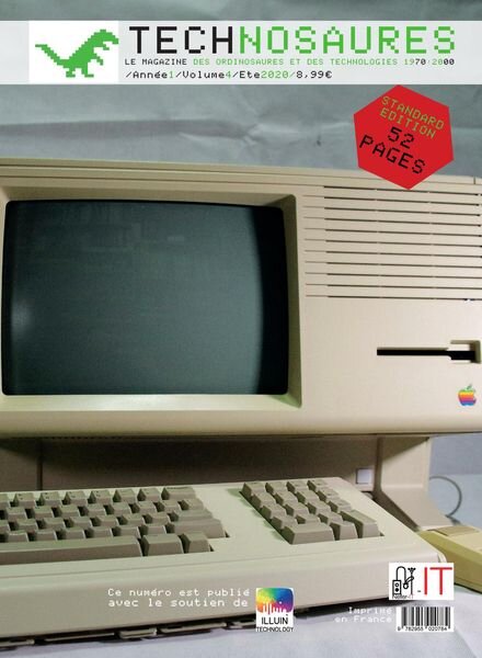 Technosaures – ete 2020 Cover