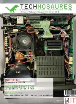 Technosaures – Hiver 2020-2021