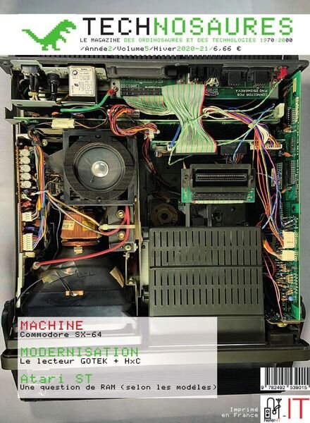 Technosaures – Hiver 2020-2021 Cover