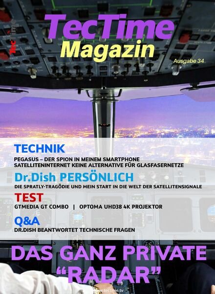 TecTime Magazin – Nr34 2021 Cover