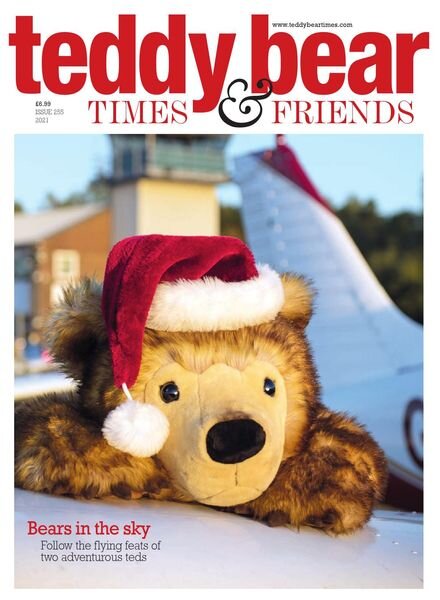 Teddy Bear Times – Issue 255 – November 2021 Cover
