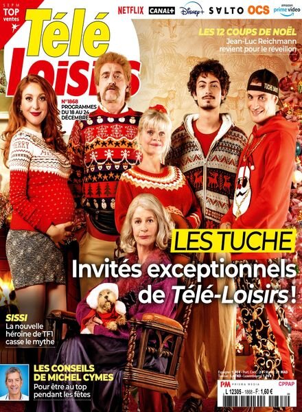 Tele Loisirs – 13 Decembre 2021 Cover