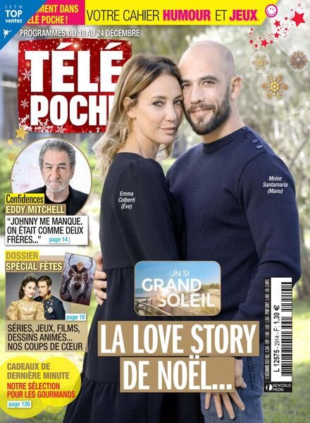 Tele Poche – 13 Decembre 2021 Cover