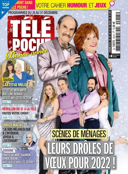 Tele Poche – 20 Decembre 2021 Cover