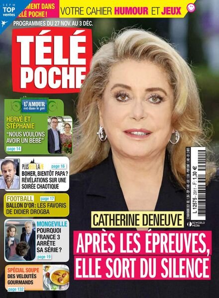 Tele Poche – 22 Novembre 2021 Cover