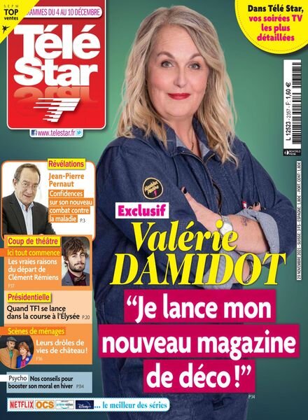 Tele Star – 29 Novembre 2021 Cover