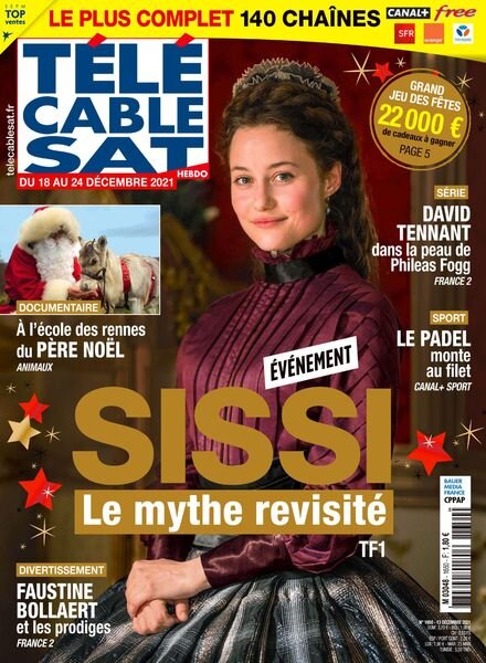 Telecable Sat Hebdo – 13 Decembre 2021 Cover