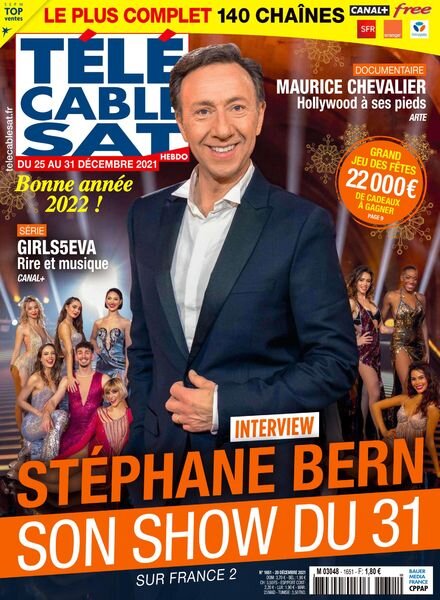 Telecable Sat Hebdo – 20 Decembre 2021 Cover