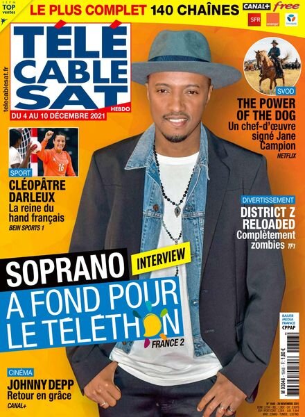 Telecable Sat Hebdo – 29 Novembre 2021 Cover