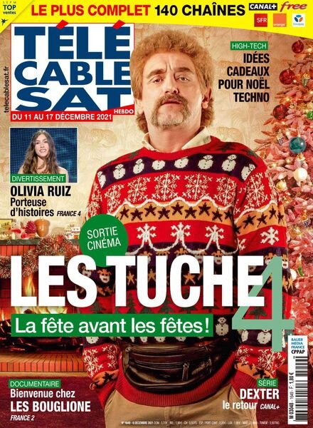 Telecable Sat Hebdo – 6 Decembre 2021 Cover