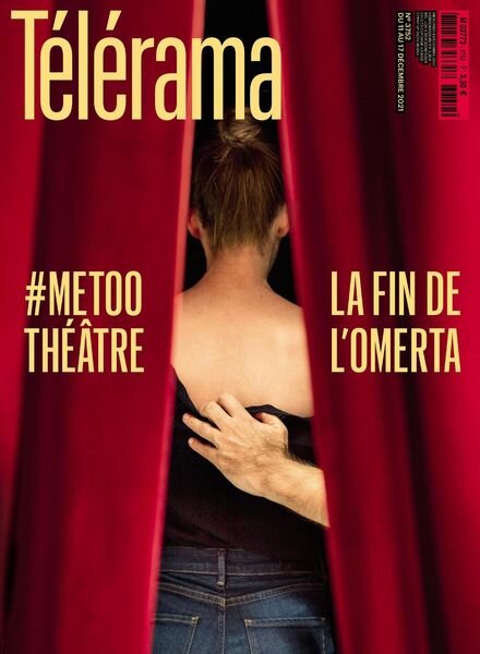 Telerama Magazine – 11 Decembre 2021 Cover
