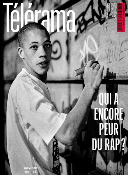 Telerama Magazine – 18 Decembre 2021 Cover