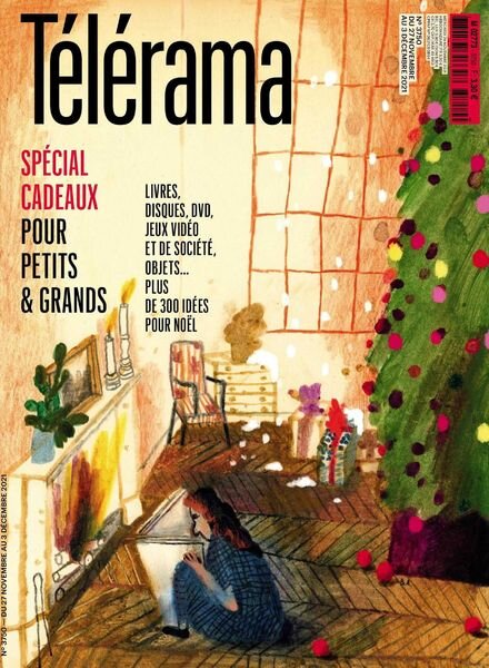 Telerama Magazine – 27 Novembre 2021 Cover