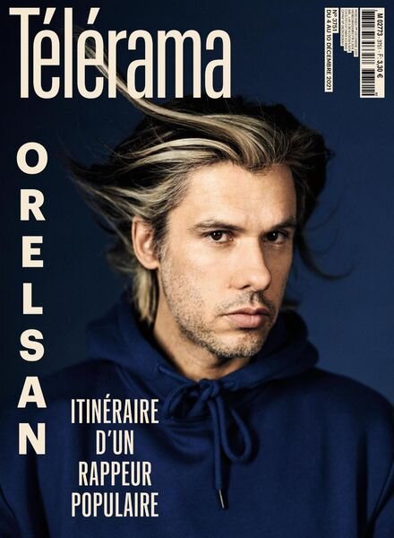Telerama Magazine – 4 Decembre 2021 Cover