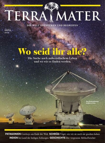 Terra Mater – Nr 04 2021 Cover
