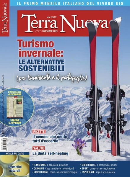 Terra Nuova – dicembre 2021 Cover
