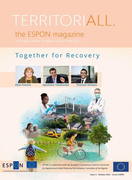 TerritoriALL – EURegionsWeek 2021 – 7 October 2021 Cover